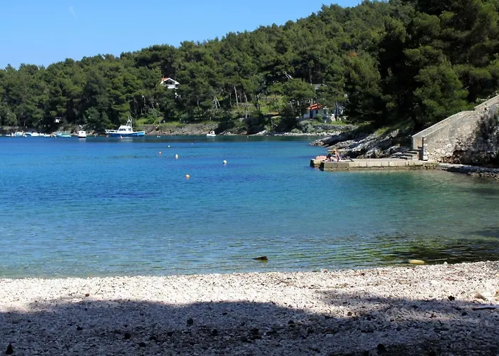 With A Parking Space Mali Losinj, Losinj - 19618 Apartament Mali Lošinj